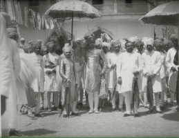 Barat of Capt. Darbar Shri Jaswant Singh Ji of Bilkha with Darbar Shri Rawat Kanthad Wala (Bilkha)