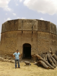 Fort at Kakreu Kalan (Bissau)