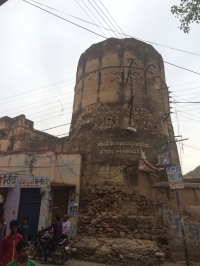 Fort at Udaipurwati (Bissau)