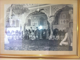 Major Rawal Raghubir Singhji of Bissau at Jaipur Durbar (Bissau)