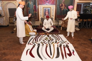 Shastra Poojan at Bissau Palace (Bissau)