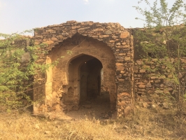 Shyamgarh fort Jhunjhunu (Bissau)