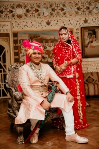 Yuvraj Eklavya and Yuvrani Yashwant Kumari