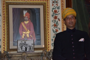 Thakur Pranai Singh ji of Bissau