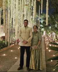 Kr. Pradhyuman and Kawarani Chandravali Kumari