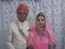 Thakur Harishchandra Singh & Thakurani Rajeshwari Singh