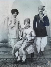 Thakur Saheb Sajjan Singh Ji Boraj
