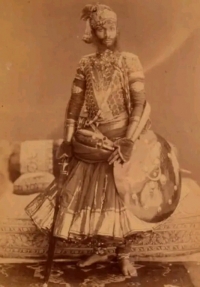 Col. H.H. Hadendra Shiromani Deo Sar Buland Rai Maharajadhiraj Hadadhiraja Maharao Maharaja Shri Sir Raghubir Singh Ji Hada Chauhan Saheb Bahadur, G.C.I.E , G.C.V.O., K.C.S.I., of Bundi State