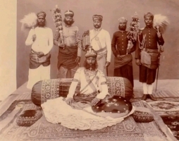 Col. H.H. Hadendra Shiromani Deo Sar Buland Rai Maharajadhiraj Hadadhiraja Maharao Maharaja Shri Sir Raghubir Singh Ji Hada Chauhan Saheb Bahadur, G.C.I.E , G.C.V.O., K.C.S.I., of Bundi State (Bundi)