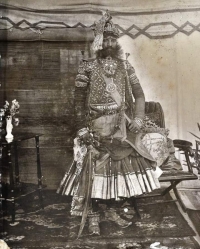 Colonel His Highness Maharao Raja Shri Sir RAGHUBIR SINGHJI Sahib Bahadur, Maharao of Bundi 1889/1927.