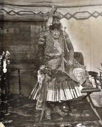 Colonel His Highness Maharao Raja Shri Sir RAGHUBIR SINGHJI Sahib Bahadur, Maharao of Bundi 1889/1927.