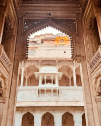 Entrance Gate of Garh Palace Fort of Bundi