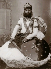 H.H. Maharajadhiraj Maharao Raja Shri Raghubir Singh Ji Bahadur Sahib (Bundi)