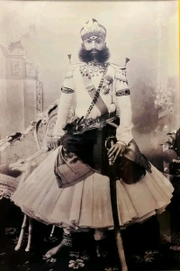 H.H Maharajadhiraja Mahamahim Maharaja Maharao Raja Raghubir Singh Ji Hada Chauhan Saheb Bahadur