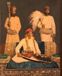 H.H. Maharajadhiraja Maharao Raja Shri Ram Singh Ji Bahadur Sahib (Bundi)