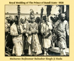 Royal wedding of H.H. Maharao Raja Shri Bahadur Singh Ji Saheb (Bundi)