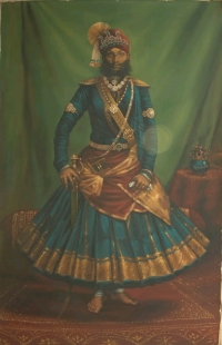 H.H. Maharao Raja Shri Raghubir Singh Ji Bahadur Sahib (Bundi)