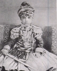 H.H Yuvraj MaharajKumar Kunwar Shri RaghuBir Singh Ji (Bundi)
