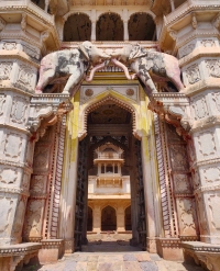 Hathi Pol in Tarahgarh Fort (Bundi)