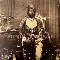 His Highness Hadendra Shiromani Hadadhiraja Maharajadhiraja Raj Rajeshwar MahaMahim MahiMahendra Maharaja Raghubir Singh ji Chauhan Saheb Bahadur (Bundi)