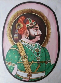 Maharao Raja Shri Bishen Singh Ji Hada