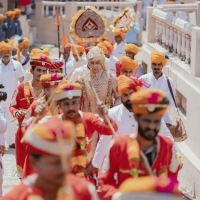 Raj-Tilak of Vanshvardhan Singh as the Maharao of Bundi