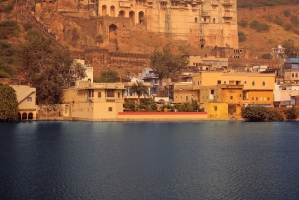 Sunder Ghat at Nawal Sagar Palace Bundi (Bundi)