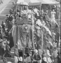 HH Maharao Raja of Bundi at Delhi Darbar (Bundi)