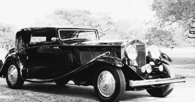 1936 Rolls Royce, Gwalior State Car (Chadawad)