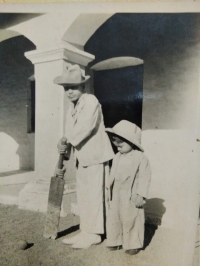 Kunwar Mahendra Singhji with Kuwar Bhupendra Singhji