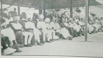Kuwar Udaya Singhji at Scindia College (Chadawad)