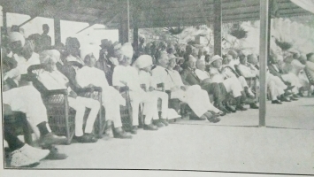 Kuwar Udaya Singhji at Scindia College