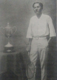 Rao Udaya Singhji, National Player of Tennis (Chadawad)