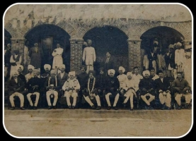 Rajput conference of Khandwa, member Maharaj Fateh singh ji of Alirajpur, Raja Uday Singhji of Chadawad, Rana sa of Punasa, Thakur of Jaswadi, Rana sa of Badwah, Thakur of Gujjarkhedi etc.