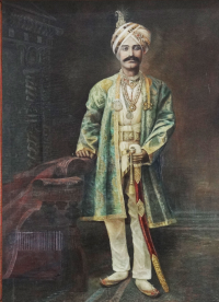 H.H. Raja Saheb Shri Shyam Singhji (Chamba)