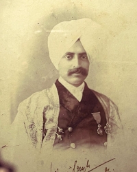 Raja Bhuri Singh of Chamba (Chamba)