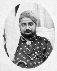 Gopal Singh, Raja of Chamba (ruled 1870-1873) (Chamba)