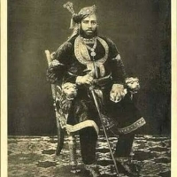 H.H Maharaja Sir Malkhan Singh Judeo Bahadur