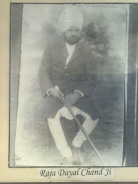 Raja Dayal Chand Ji (Chenani)