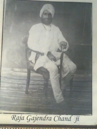 Raja Gajender Chand Ji