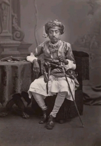 H.H Maharawal Jit Singh Ji Chauhan Bahadur Sahib (Chhota Udaipur)