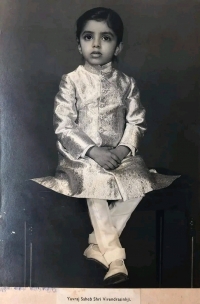 H.H. Maharawal Shri VirendraSinhji Natwar Sinhji Bahadur Sahib (Chhota Udaipur)