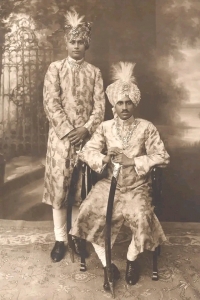 H.H. Maharawal Shri VirendraSinhji Natwar Sinhji Sahib (Chhota Udaipur)