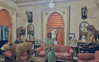 Maharajkumari Baisaraj Hukum Taiba Kumari Singh Chauhan