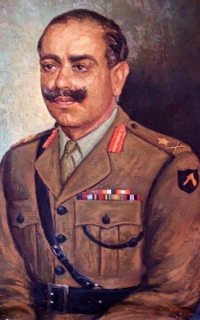 General Umrao Singh ji of Chomu (Chomu)