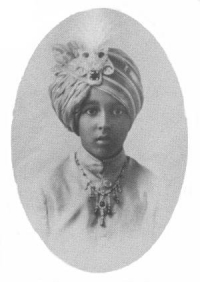 Maharaja Jagaddipendra Bhup Bahadur at childhood