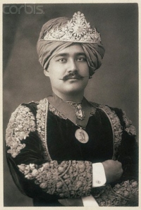 Maharaja Nripendra Narayan Bhup Bahadur, circa 1886