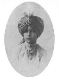 Maharajkumar Indrajitendra Bhup at childhood (Cooch Behar)