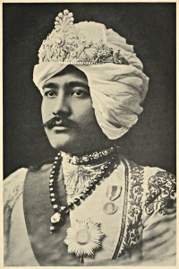 Col. HH Maharaja Sir Nripendra Narayan Bhup Bahadur, Maharaja of Cooch-Behar, 1887 (Cooch Behar)