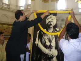 In Cooch Behar Rajbari Durbar Hall